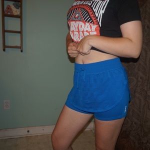 Soybu Blue Tennis Skort Size Small